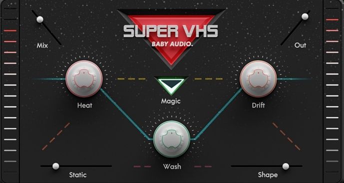 BABY AUDIO Super VHS